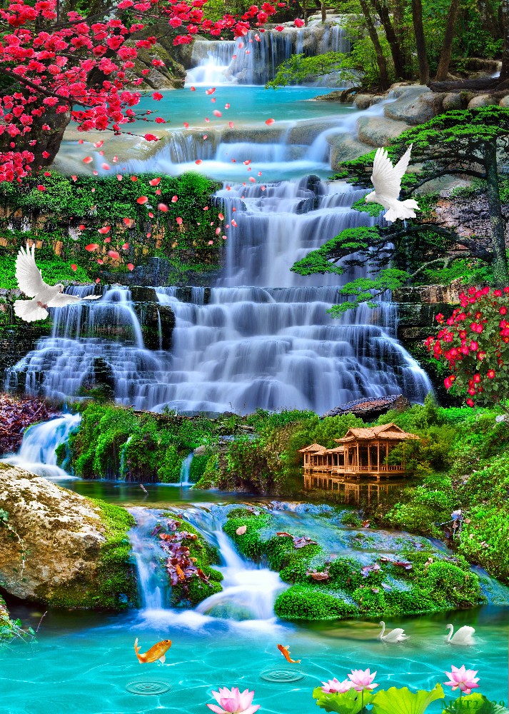 Phong cảnh sơn thủy hữu tình MHT2-129